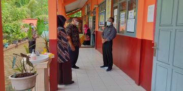 KPAI : PENGAWASAN PROSES PEMBELAJARAN TATAP MUKA & ADAPTASI  KEBIASAAN BARU DI SD, SMP, SMA DI KABUPATEN PANGANDARAN