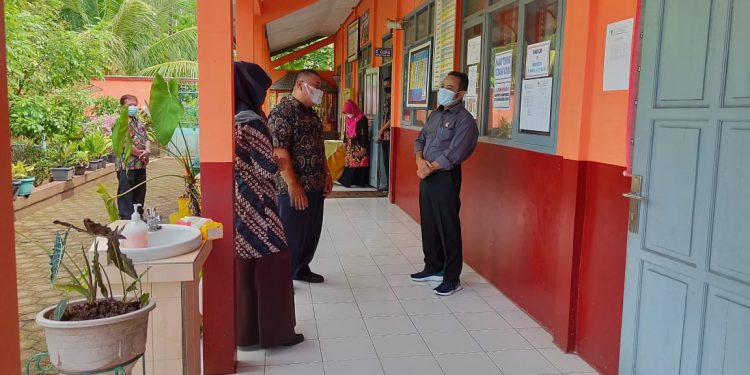 KPAI : PENGAWASAN PROSES PEMBELAJARAN TATAP MUKA & ADAPTASI KEBIASAAN BARU DI SD, SMP, SMA DI KABUPATEN PANGANDARAN