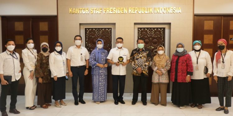 KEPALA KSP MENDORONG PEMERINTAH DAERAH MEMBENTUK KPAD