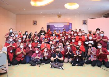 MELALUI CAPACITY BUILDING PERKUAT SINERGI DAN KOMITMEN BERSAMA UNTUK MENJUJU PERUBAHAN YANG BERKUALITAS