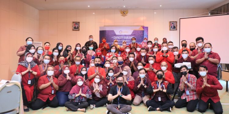 MELALUI CAPACITY BUILDING PERKUAT SINERGI DAN KOMITMEN BERSAMA UNTUK MENJUJU PERUBAHAN YANG BERKUALITAS