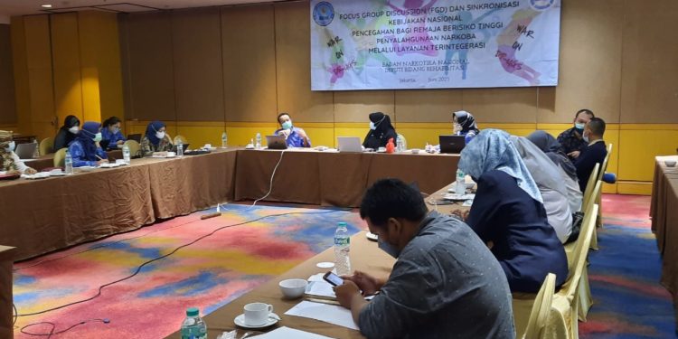 KPAI : TINGKATKAN LAYANAN TERINTEGRASI BAGI REMAJA BERISIKO TINGGI PENYALAHGUNAAN NARKOBA