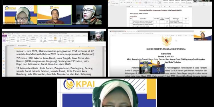 KPAI: Pemerintah Daerah Harus Jujur Dengan Data Kasus Covid Di Wilayahnya Saat Putuskan Buka Sekolah Tatap Muka Terbatas