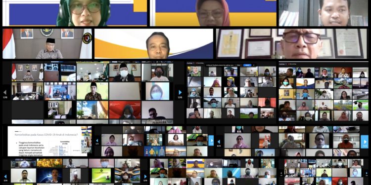 KPAI GELAR RAKORNAS TENTANG PENGAWASAN DAN PENYELENGGARAAN PERLINDUNGAN ANAK : ANTISIPASI LONJAKAN KASUS ANAK TERPAPAR COVID-19 DAN PROYEKSI KESIAPAN LAYANAN KESEHATAN