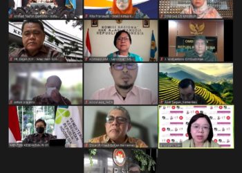 Audiensi KuPP dengan Menteri Kesehatan secara daring tentang Komitmen Bekerjasama Mendukung ratifikasi OPCAT, Penghapusan Pasung pada ODGJ, dan Optimaliasai BPJS bagi tahanan (07/07)