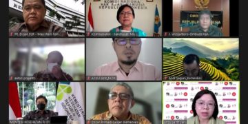 Audiensi KuPP dengan Menteri Kesehatan secara daring tentang Komitmen Bekerjasama Mendukung ratifikasi OPCAT, Penghapusan Pasung pada ODGJ, dan Optimaliasai BPJS bagi tahanan (07/07)