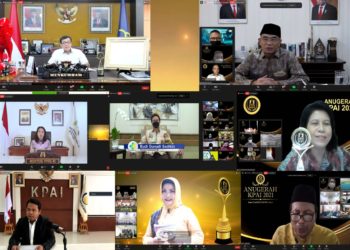 ANUGERAH KPAI 2021 : SEBAGAI BENTUK APRESIASI TERHADAP STAKEHOLDER YANG MEMILIKI KOMITMEN, INOVASI DAN TELAH BERKONTRIBUSI AKTIF TERKAIT PERLINDUNGAN ANAK