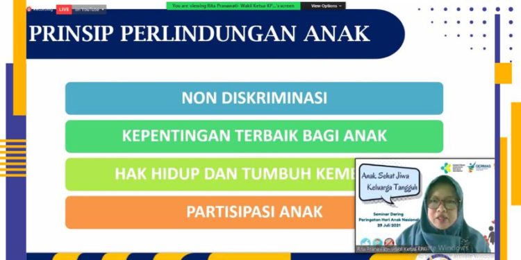 MELINDUNGI ANAK DARI KEKERASAN DI MASA PANDEMI COVID-19