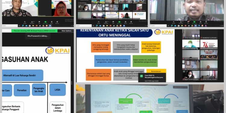 PEMENUHAN DAN PERLINDUNGAN HAK ANAK KORBAN KEHILANGAN ORANG TUA PADA PANDEMI COVID-19