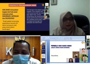 MEMBANGUN MEKANISME PERLINDUNGAN PEMBELA HAM DALAM PERSPEKTIF PERLINDUNGAN ANAK