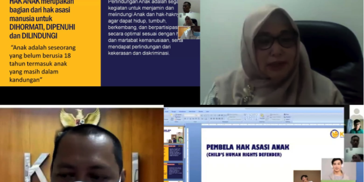 MEMBANGUN MEKANISME PERLINDUNGAN PEMBELA HAM DALAM PERSPEKTIF PERLINDUNGAN ANAK