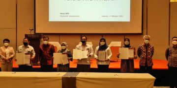 KPAI TANDATANGANI KOMITMEN CLEARING HOUSE PENGADAAN SEBAGAI WUJUD PELAKSANAAN AWARENESS YANG TELAH DILAKSANAKAN