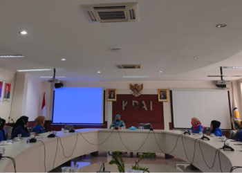 KPAI MENERIMA KUNJUNGAN PENGURUS BESAR KORPS PERGERAKAN MAHASISWA ISLAM INDONESIA (KOPRI PB PMII)
