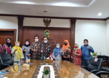 KPAI AUDIENSI DENGAN WAKIL WALIKOTA YOGYAKARTA WUJUD PENGUATAN KELEMBAGAAN