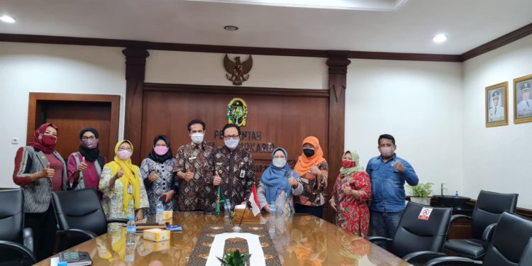 KPAI AUDIENSI DENGAN WAKIL WALIKOTA YOGYAKARTA WUJUD PENGUATAN KELEMBAGAAN