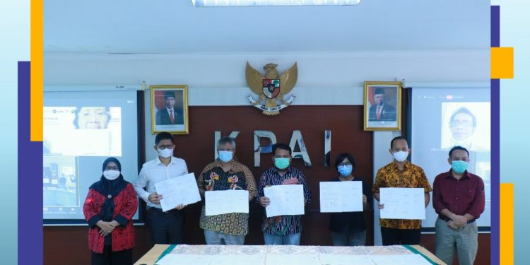 KPAI BERSAMA KOALISI PEMBELA HAM MEMBENTUK KERJASAMA UNTUK PERLINDUNGAN ANAK PEMBELA HAM