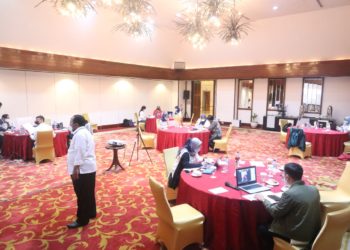 TAHAP UJI KUALITATIF TERHADAP PESERTA SELEKSI CALON ANGGOTA KPAI PERIODE 2022-2027 TELAH SELESAI DILAKSANAKAN