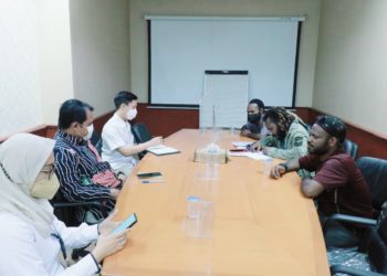 KPAI MENERIMA PERWAKILAN SOLIDARITAS PRO DEMOKRASI & MAHASISWA PUNCAK SE-JAWA DAN BALI SEBAGAI WUJUD PENGAWASAN PEMENUHAN & PERLINDUNGAN ANAK