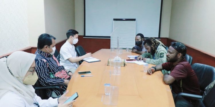 KPAI MENERIMA PERWAKILAN SOLIDARITAS PRO DEMOKRASI & MAHASISWA PUNCAK SE-JAWA DAN BALI SEBAGAI WUJUD PENGAWASAN PEMENUHAN & PERLINDUNGAN ANAK