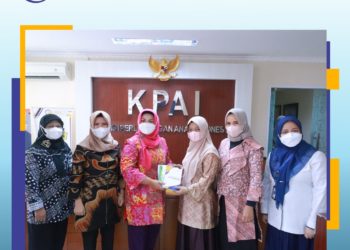 KPAI MENERIMA KUNJUNGAN KERJA DP3A KABUPATEN MUARA ENIM, SUMSEL WUJUDKAN SINERGI MELALUI SISTEM INFORMASI MONITORING DAN EVALUASI PELAPORAN (SIMEP)