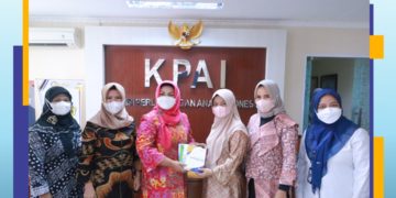 KPAI MENERIMA KUNJUNGAN KERJA DP3A KABUPATEN MUARA ENIM, SUMSEL WUJUDKAN SINERGI MELALUI SISTEM INFORMASI MONITORING DAN EVALUASI PELAPORAN (SIMEP)