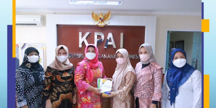 KPAI MENERIMA KUNJUNGAN KERJA DP3A KABUPATEN MUARA ENIM, SUMSEL WUJUDKAN SINERGI MELALUI SISTEM INFORMASI MONITORING DAN EVALUASI PELAPORAN (SIMEP)