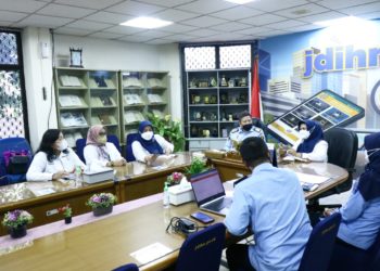 KPAI AUDIENSI DENGAN JDIHN BPHN WUJUD PENINGKATAN KUALITAS PENGELOLAAN JDIH