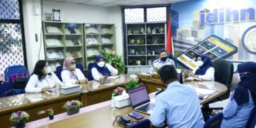 KPAI AUDIENSI DENGAN JDIHN BPHN WUJUD PENINGKATAN KUALITAS PENGELOLAAN JDIH