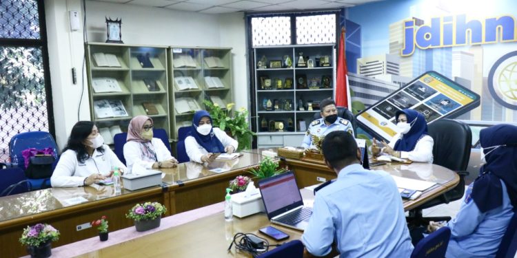 KPAI AUDIENSI DENGAN JDIHN BPHN WUJUD PENINGKATAN KUALITAS PENGELOLAAN JDIH