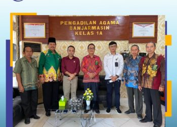 PENURUNAN ANGKA PERKAWINAN ANAK MENJADI PROGRAM PRIORITAS PRESIDEN, KPAI LAKUKAN PENGAWASAN PENCEGAHAN PERKAWINAN ANAK DI PENGADILAN AGAMA BANJARMASIN KELAS 1A