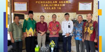 PENURUNAN ANGKA PERKAWINAN ANAK MENJADI PROGRAM PRIORITAS PRESIDEN, KPAI LAKUKAN PENGAWASAN PENCEGAHAN PERKAWINAN ANAK DI PENGADILAN AGAMA BANJARMASIN KELAS 1A