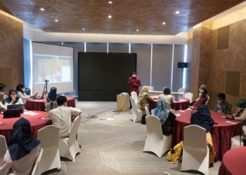 SEBAGAI UPAYA MENDAPATKAN GAMBARAN PERKEMBANGAN REVISI PERATURAN PEMERINTAH NOMOR 109 TAHUN 2012, KPAI MELAKSANAKAN DISKUSI KELOMPOK TERPUMPUN DENGAN KEMENTERIAN/LEMBAGA DAN MITRA PEMBANGUNAN