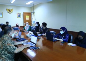 KPAI GELAR RAKOR DENGAN KEMENPPPA DAN LPSK MEMBAHAS RANCANGAN KERJA SAMA PEMENUHAN HAK RESTITUSI ANAK KORBAN TPPO