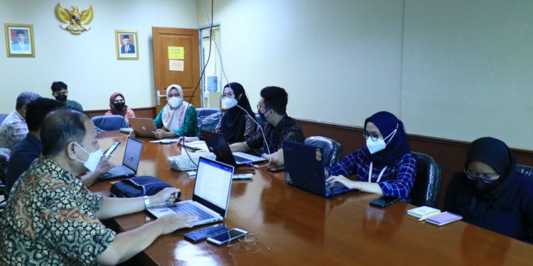 KPAI GELAR RAKOR DENGAN KEMENPPPA DAN LPSK MEMBAHAS RANCANGAN KERJA SAMA PEMENUHAN HAK RESTITUSI ANAK KORBAN TPPO