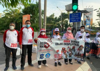 PARTISIPASI ANAK-ANAK SURABAYA DALAM MENYUARAKAN HAK DI HARI ANAK NASIONAL 2022