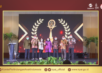 SAMBUT HAN 2022, KOMISI PERLINDUNGAN ANAK INDONESIA GELAR ANUGERAH KPAI