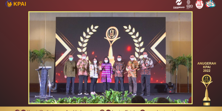 SAMBUT HAN 2022, KOMISI PERLINDUNGAN ANAK INDONESIA GELAR ANUGERAH KPAI