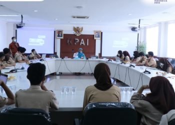 SISWA SMAN 108 JAKARTA KUNJUNGI KPAI : PERAN AKTIF SISWA DALAM KAMPANYE STOP BULLYING DI SEKOLAH