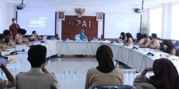 SISWA SMAN 108 JAKARTA KUNJUNGI KPAI : PERAN AKTIF SISWA DALAM KAMPANYE STOP BULLYING DI SEKOLAH