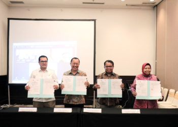 KPAI TANDA TANGANI MOU TENTANG PUSAT SUMBER DAYA HAK ASASI MANUSIA NASIONAL