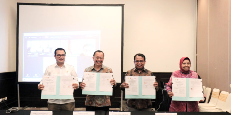 KPAI TANDA TANGANI MOU TENTANG PUSAT SUMBER DAYA HAK ASASI MANUSIA NASIONAL