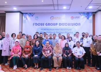 RESTITUSI ADALAH HAK ANAK SEBAGAI KORBAN TINDAK PIDANA