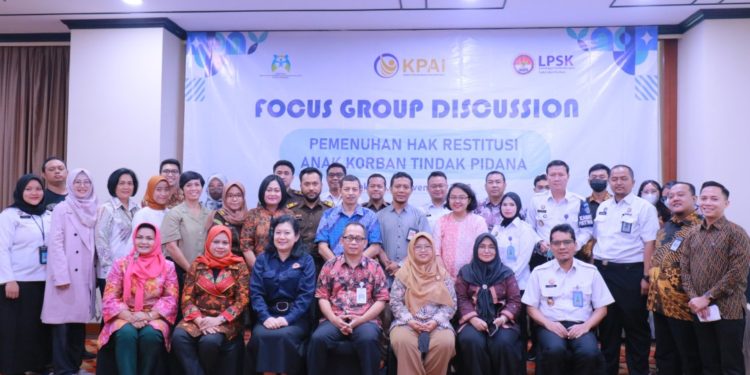 RESTITUSI ADALAH HAK ANAK SEBAGAI KORBAN TINDAK PIDANA