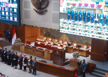 9 ANGGOTA KPAI PERIODE 2022-2027 DISYAHKAN MELALUI RAPAT PARIPURNA