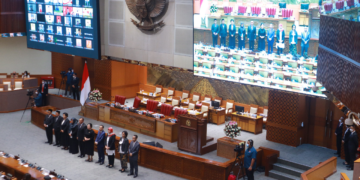 9 ANGGOTA KPAI PERIODE 2022-2027 DISAHKAN MELALUI RAPAT PARIPURNA