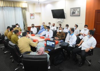 KASUS SDN POCIN:KPAI RAKOR DENGAN PEMKOT DEPOK