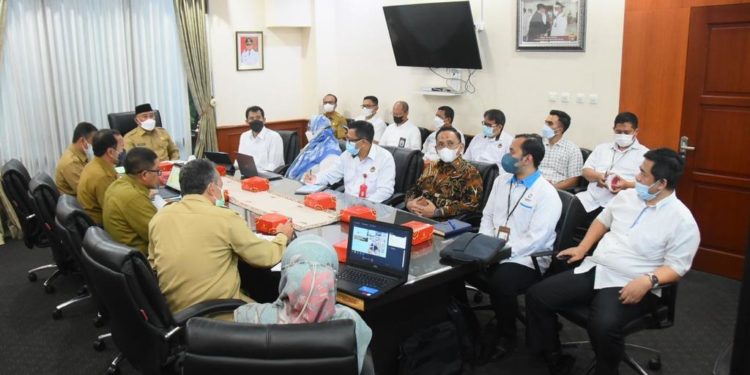 KASUS SDN POCIN:KPAI RAKOR DENGAN PEMKOT DEPOK