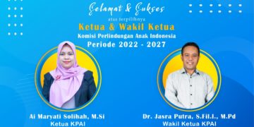 SAH! KETUA DAN WAKIL KETUA KPAI TERPILIH PERIODE 2022-2027