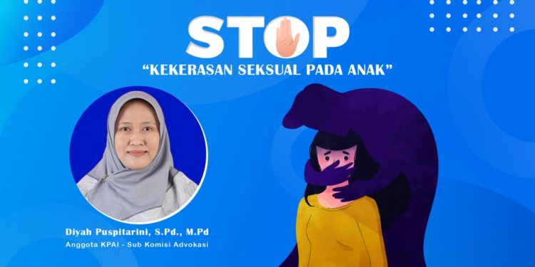 KPAI MENGAWAL KASUS KEKERASAN SEKSUAL ANAK DI BATANG