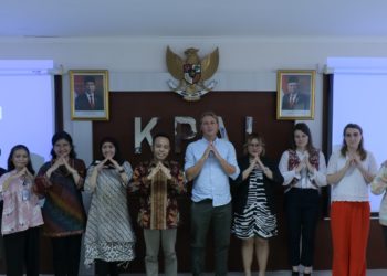 AUDIENSI KEDUBES KERAJAAN BELANDA: KASUS HAK ASUH ANAK